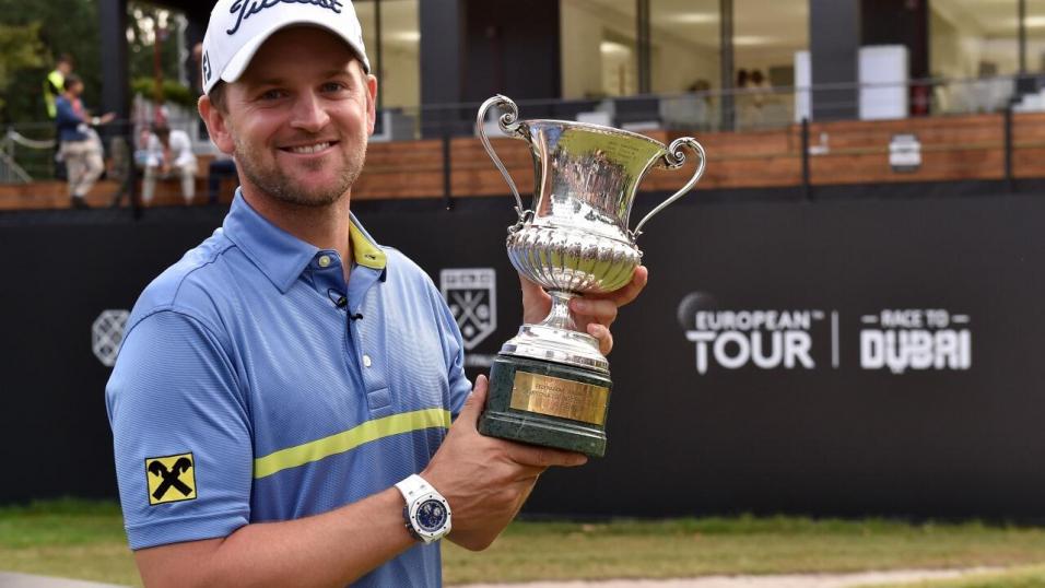 Bernd Wiesberger defends his Italian Open title this week